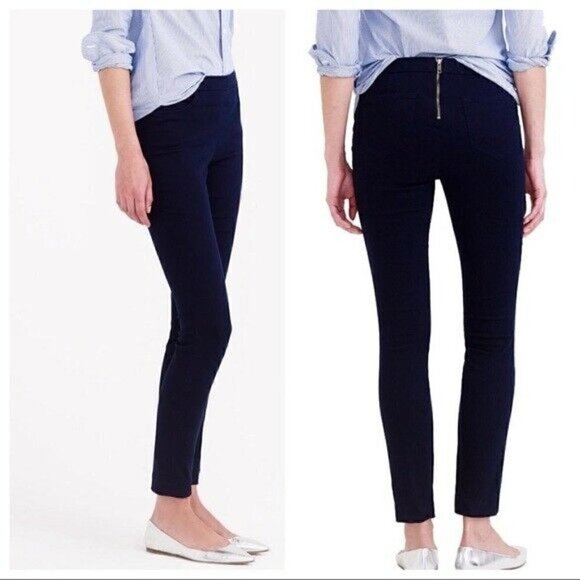 J. Crew Dannie Stretch Jean,  Back Zipper, Size 4, Mid Rise - Picture 1 of 6